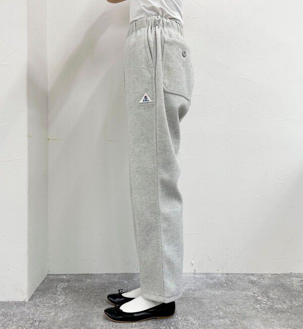 fredy emue「【GEVACO/ゲバコ】ウールライクイージーパンツ」|チノ|