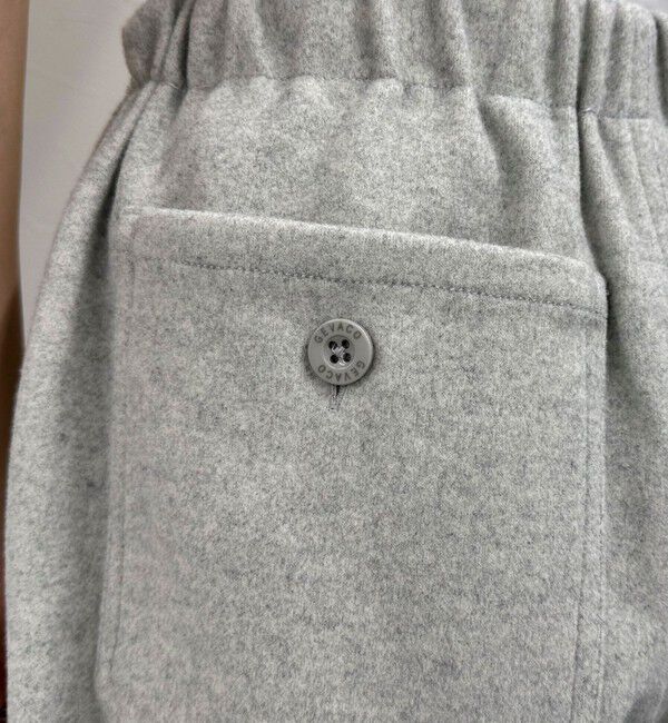 fredy emue「【GEVACO/ゲバコ】ウールライクイージーパンツ」|チノ|