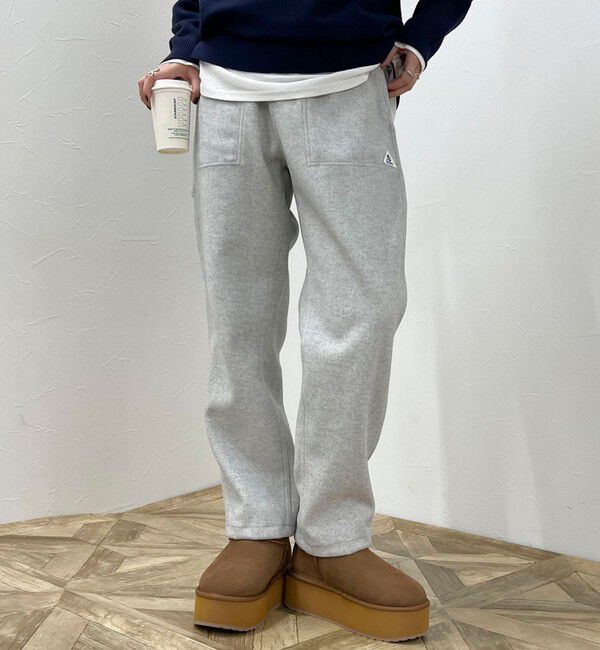 fredy emue「【GEVACO/ゲバコ】ウールライクイージーパンツ」|チノ|