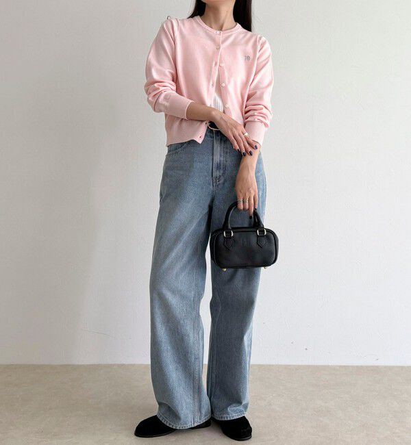 fredy emue「FR刺繍ベーシックカーディガン」|カーディガン|