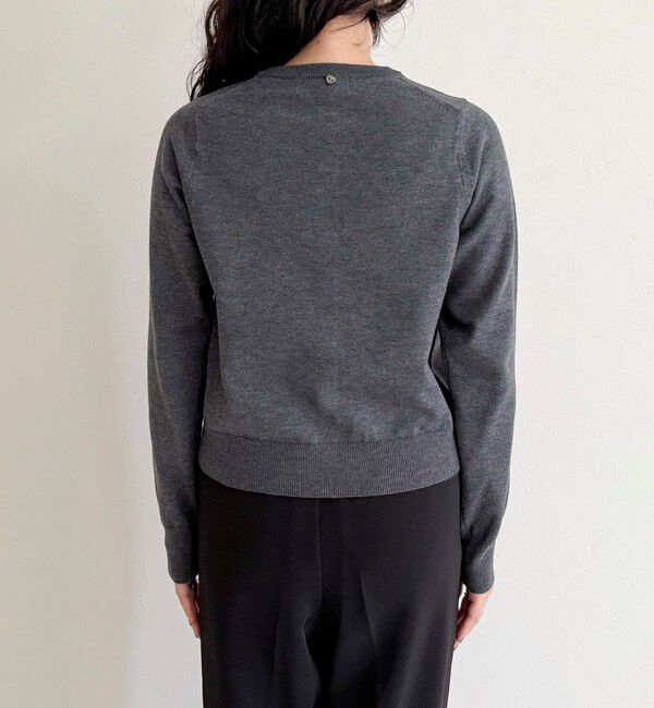 fredy emue「FR刺繍ベーシックカーディガン」|カーディガン|