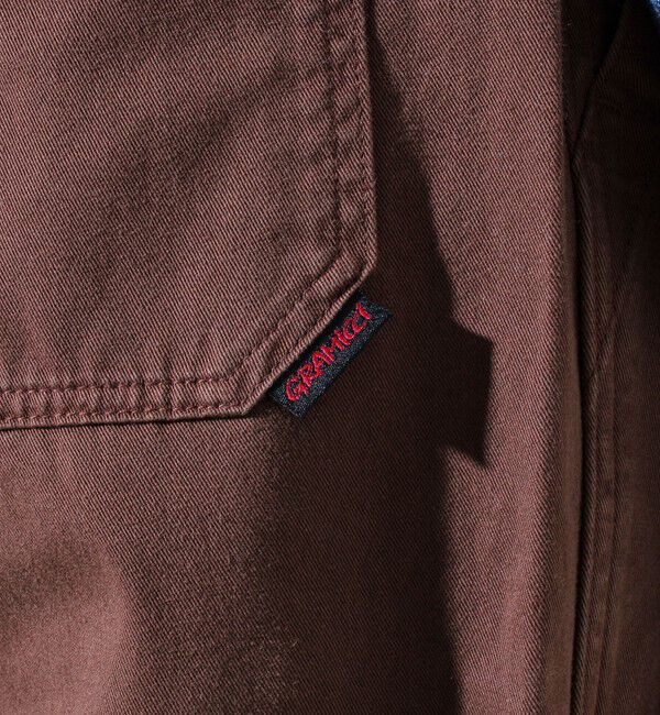 GLOSTER「【GRAMICCI】LOOSE TAPERED RIDGE PANT ルーズテーパードリッジパンツ」|チノ|