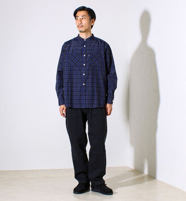 GLOSTER「【GRAMICCI】LOOSE TAPERED RIDGE PANT ルーズテーパードリッジパンツ」|チノ|
