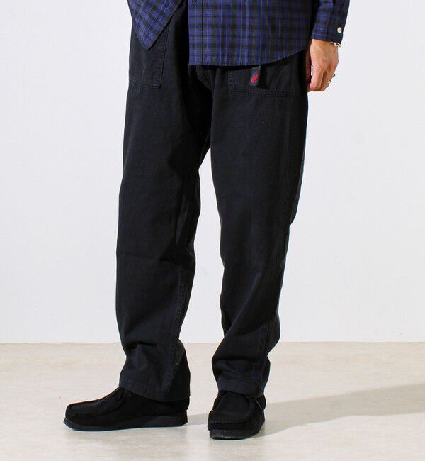 GLOSTER「【GRAMICCI】LOOSE TAPERED RIDGE PANT ルーズテーパードリッジパンツ」|チノ|