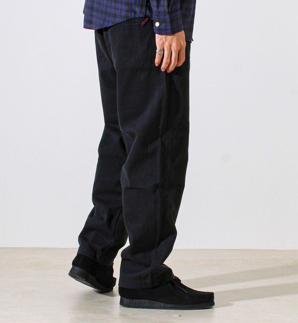 GLOSTER「【GRAMICCI】LOOSE TAPERED RIDGE PANT ルーズテーパードリッジパンツ」|チノ|