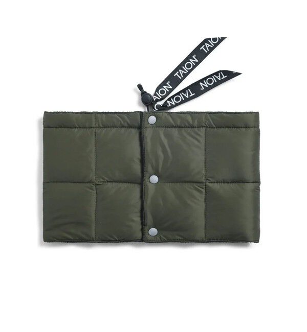 GLOSTER「【TAION/タイオン】ベーシック ダウンネックウォーマー」|その他|ダークオリーブ
