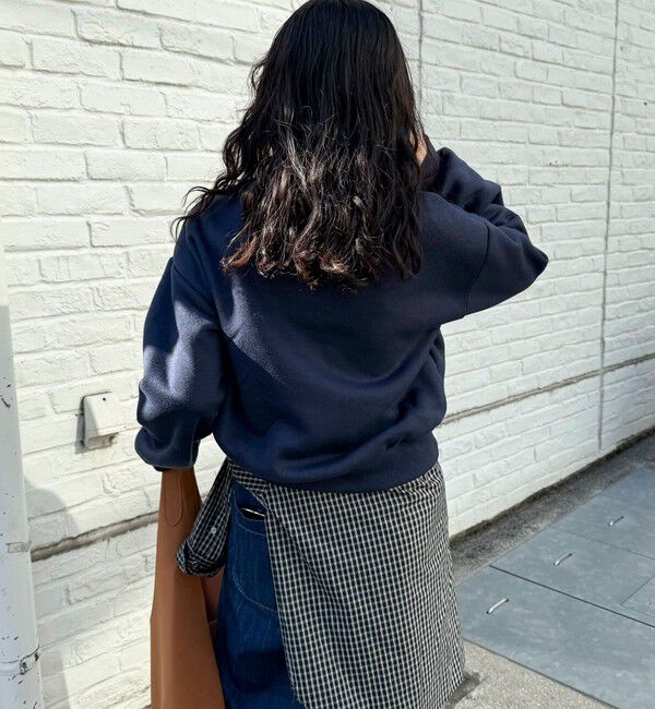 fredy emue「ハートグラフィックロゴスウェットプルオーバー」|スウェット・ジャージ|