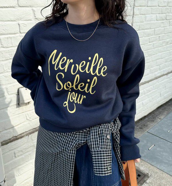 fredy emue「ハートグラフィックロゴスウェットプルオーバー」|スウェット・ジャージ|