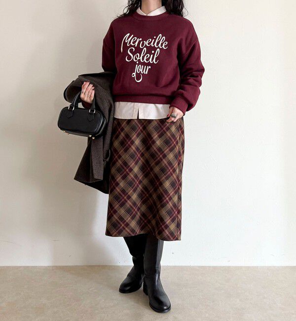 fredy emue「ハートグラフィックロゴスウェットプルオーバー」|スウェット・ジャージ|