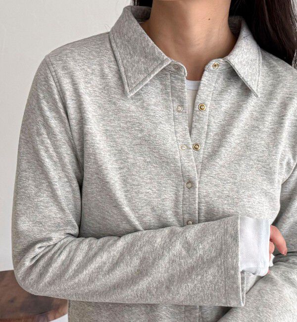 fredy emue「ブークレーフレアスリーブカーディガン」|カーディガン|