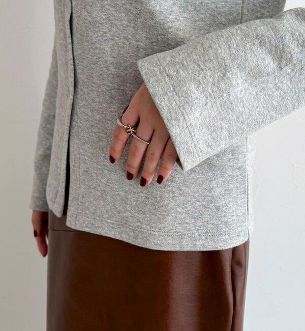 fredy emue「ブークレーフレアスリーブカーディガン」|カーディガン|