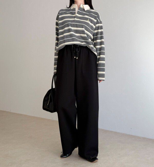 fredy emue「ポンチイージーベイカーパンツ」|チノ|