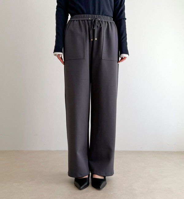 fredy emue「ポンチイージーベイカーパンツ」|チノ|