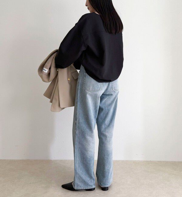 fredy emue「【セットアップ対応】パウダリーツイルコクーンブラウス」|シャツ・ブラウス|