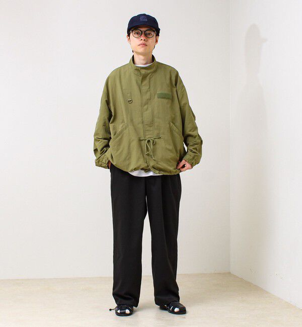 GLOSTER「GOODNESS 4-Panels Cap」|キャップ・キャスケット|