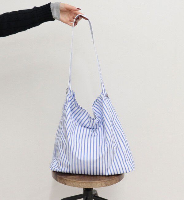fredy emue「ストライプ/ギンガムワンショルバッグ」|ショルダー・メッセンジャー|