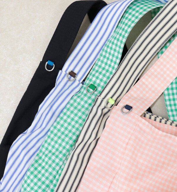 fredy emue「ストライプ/ギンガムワンショルバッグ」|ショルダー・メッセンジャー|