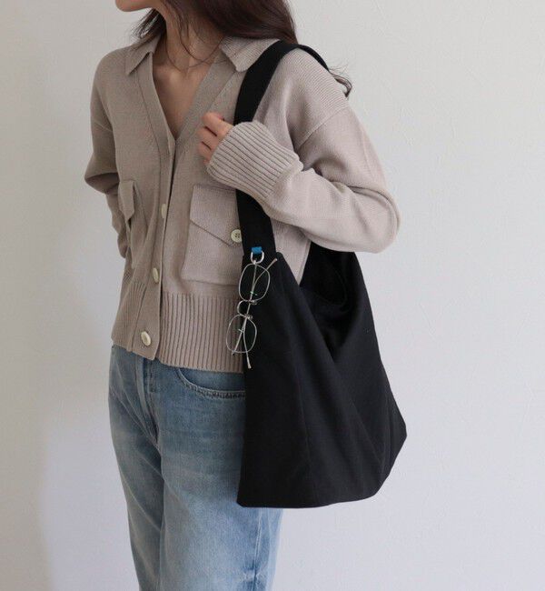 fredy emue「ストライプ/ギンガムワンショルバッグ」|ショルダー・メッセンジャー|ブラック系その他