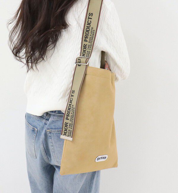fredy emue「【OUTDOOR PRODUCTS 】ジャガードロゴテープワンショルトートバッグ」|トートバッグ|