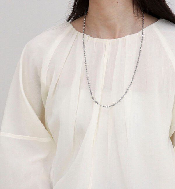 fredy emue「バルーンギャザーブラウス」|シャツ・ブラウス|