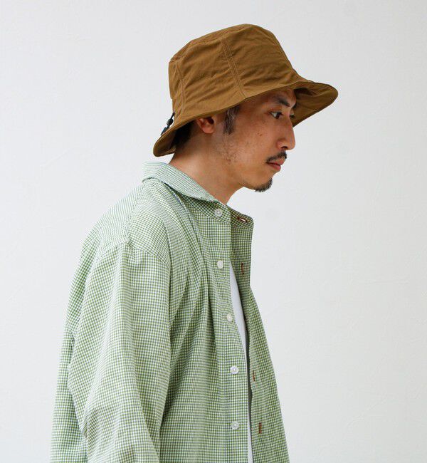 GLOSTER「【halo Commodity/ハロ コモディティー】Bend Fall Hat」|ハット|