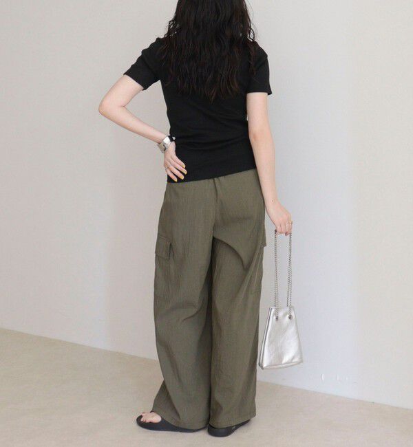 fredy emue「【LACOSTE/ラコステ】ワンポイントリブポロシャツ」|ポロシャツ|