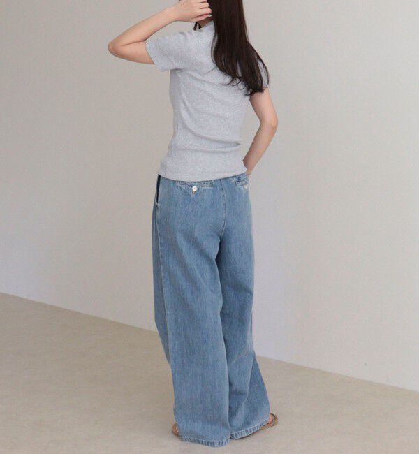 fredy emue「【LACOSTE/ラコステ】ワンポイントリブポロシャツ」|ポロシャツ|