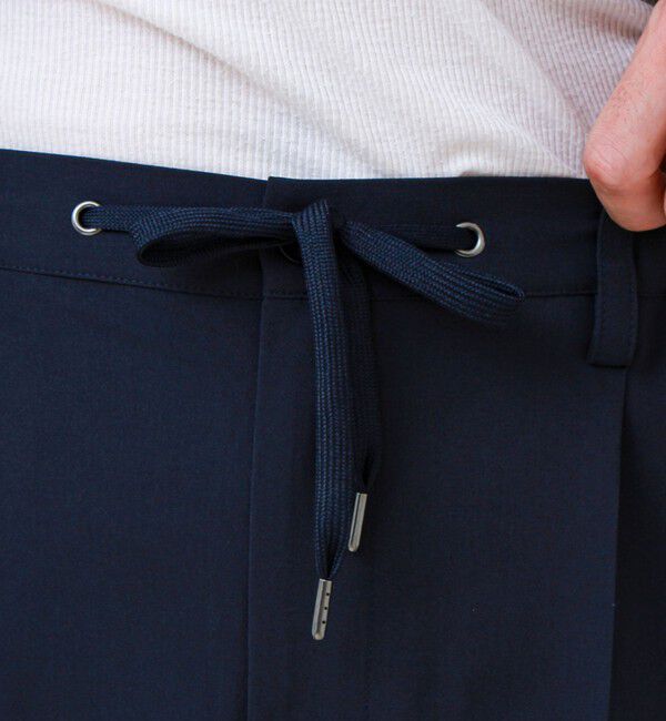 GLOSTER「【COOLMAX/セットアップ着用可能/S～XL展開】ポリトロイージーパンツ」|チノ|
