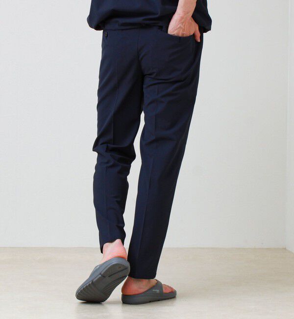 GLOSTER「【COOLMAX/セットアップ着用可能/S～XL展開】ポリトロイージーパンツ」|チノ|
