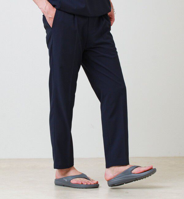 GLOSTER「【COOLMAX/セットアップ着用可能/S～XL展開】ポリトロイージーパンツ」|チノ|