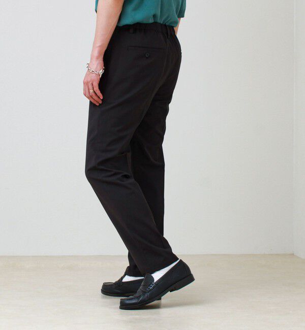 GLOSTER「【COOLMAX/セットアップ着用可能/S～XL展開】ポリトロイージーパンツ」|チノ|