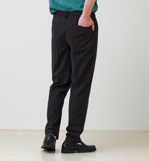 GLOSTER「【COOLMAX/セットアップ着用可能/S～XL展開】ポリトロイージーパンツ」|チノ|