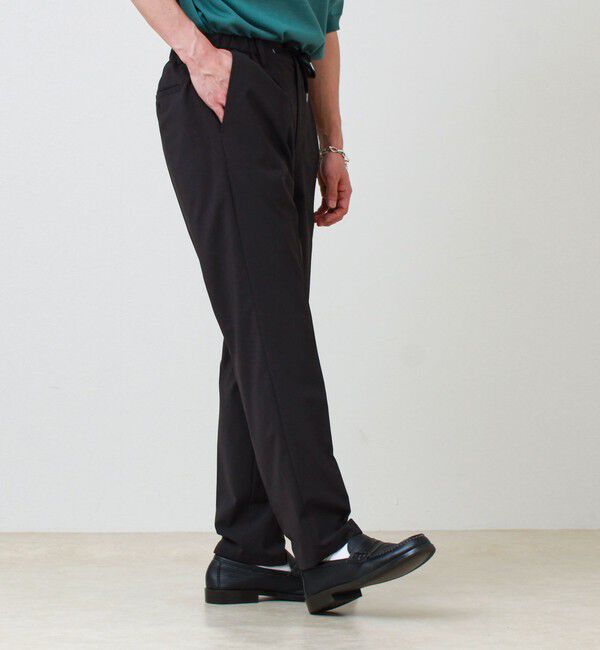 GLOSTER「【COOLMAX/セットアップ着用可能/S～XL展開】ポリトロイージーパンツ」|チノ|