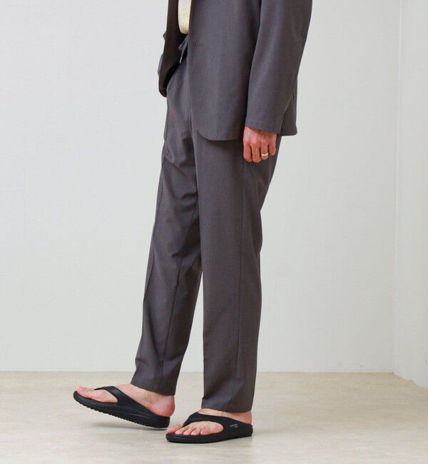 GLOSTER「【COOLMAX/セットアップ着用可能/S～XL展開】ポリトロイージーパンツ」|チノ|