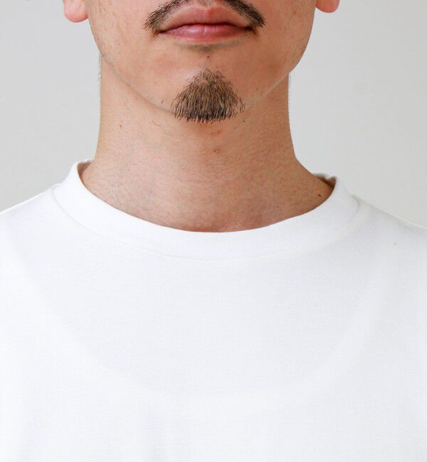 GLOSTER「【抗菌防臭/ビジカジ対応】ポンチ素材 ジャケＴ」|Tシャツ・カットソー|