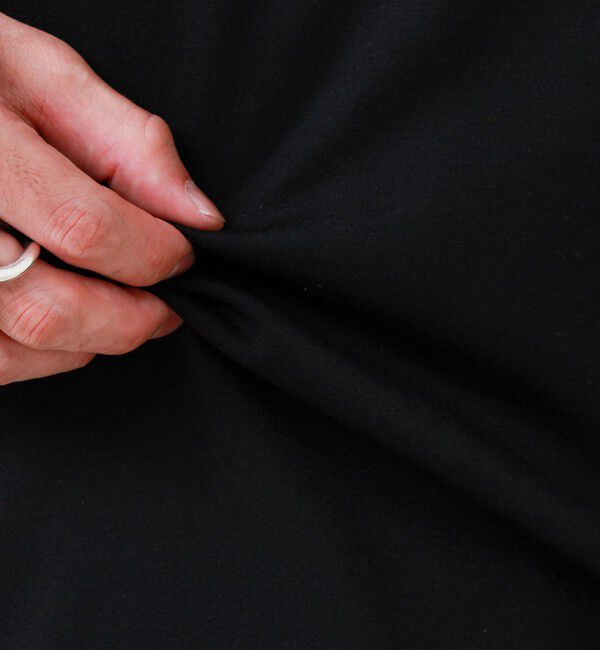 GLOSTER「【抗菌防臭/ビジカジ対応】ポンチ素材 ジャケＴ」|Tシャツ・カットソー|