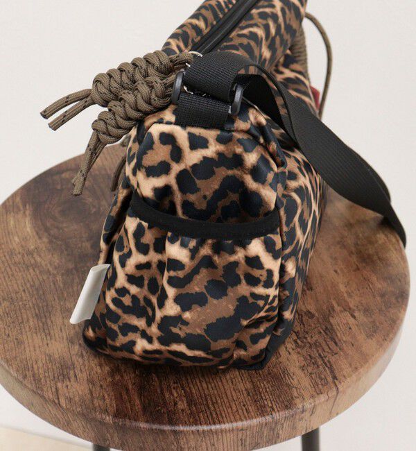 fredy emue「【CONTROL FREAK】撥水クロス配色コードショルダーバッグ」|ショルダー・メッセンジャー|