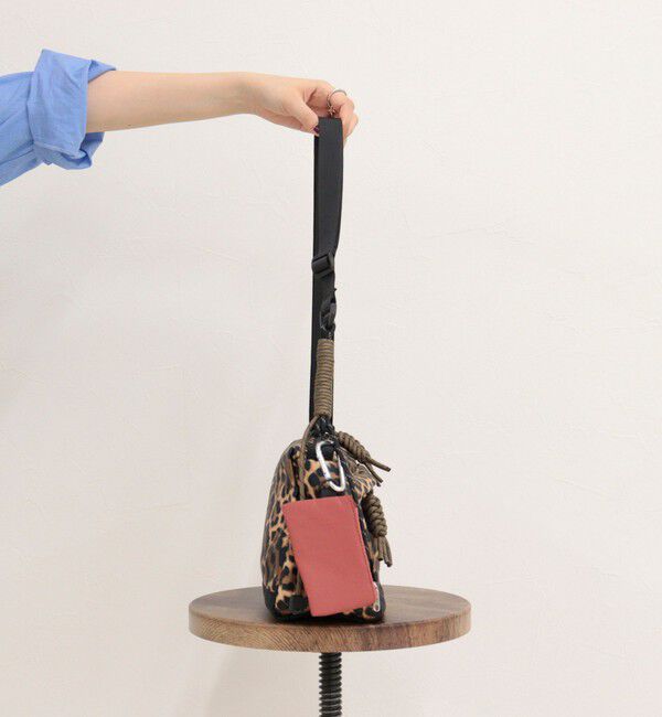 fredy emue「【CONTROL FREAK】撥水クロス配色コードショルダーバッグ」|ショルダー・メッセンジャー|