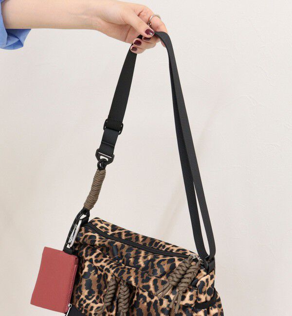 fredy emue「【CONTROL FREAK】撥水クロス配色コードショルダーバッグ」|ショルダー・メッセンジャー|