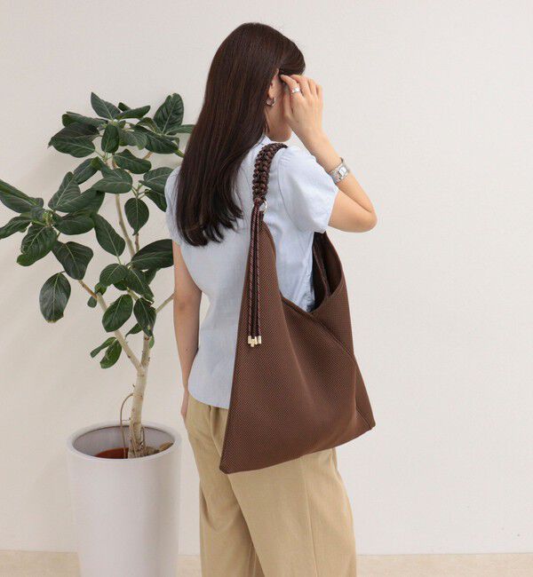 fredy emue「【CASSELINI/キャセリーニ】パラコードハンドルメッシュバッグ」|ショルダー・メッセンジャー|