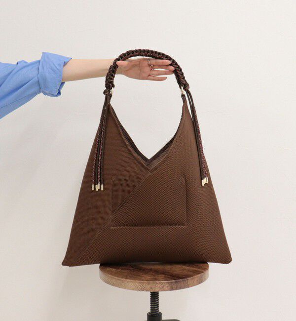 fredy emue「【CASSELINI/キャセリーニ】パラコードハンドルメッシュバッグ」|ショルダー・メッセンジャー|