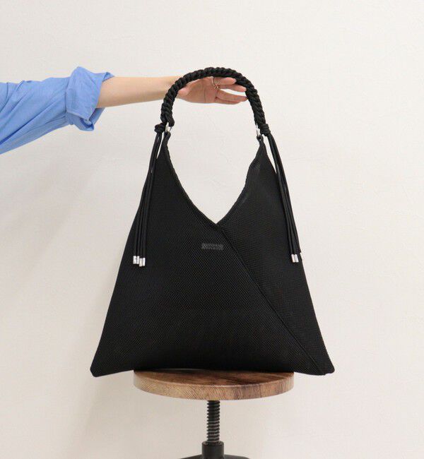 fredy emue「【CASSELINI/キャセリーニ】パラコードハンドルメッシュバッグ」|ショルダー・メッセンジャー|