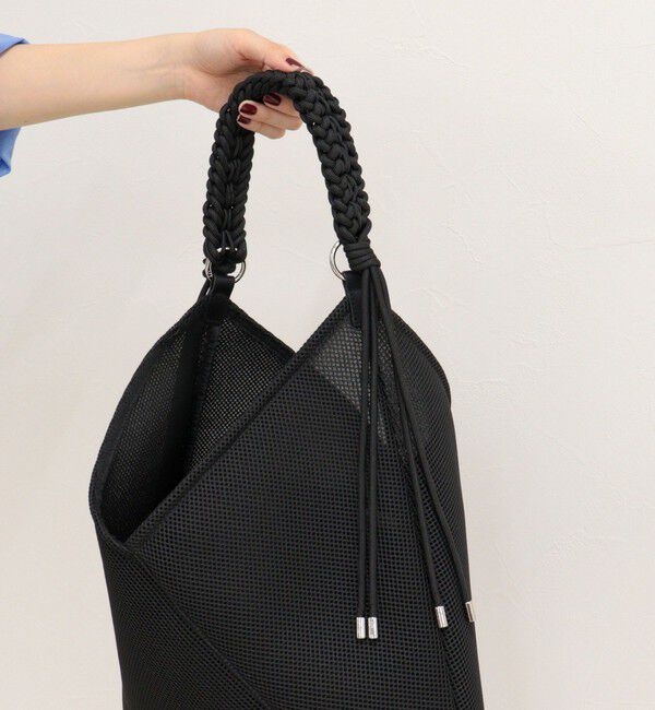 fredy emue「【CASSELINI/キャセリーニ】パラコードハンドルメッシュバッグ」|ショルダー・メッセンジャー|