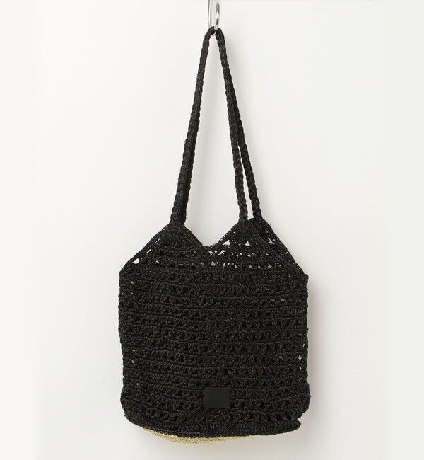 fredy emue「手編みメタリックマクラメトートバッグ」|トートバッグ|