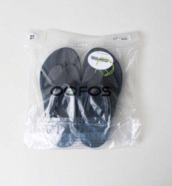 GLOSTER「【OOFOS/ウーフォス】 Ooriginal リカバリーサンダル」|サンダル|