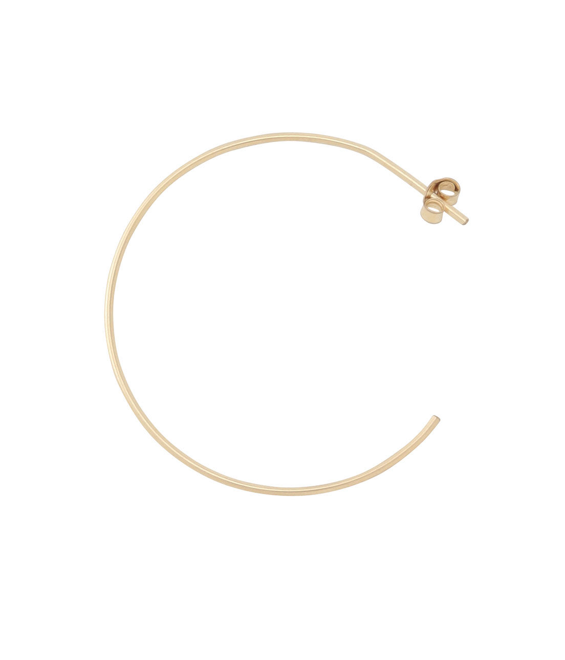 SALON adam et rope'「【SALONオリジナルBOX付き】14KGFフープピアス」|ピアス|