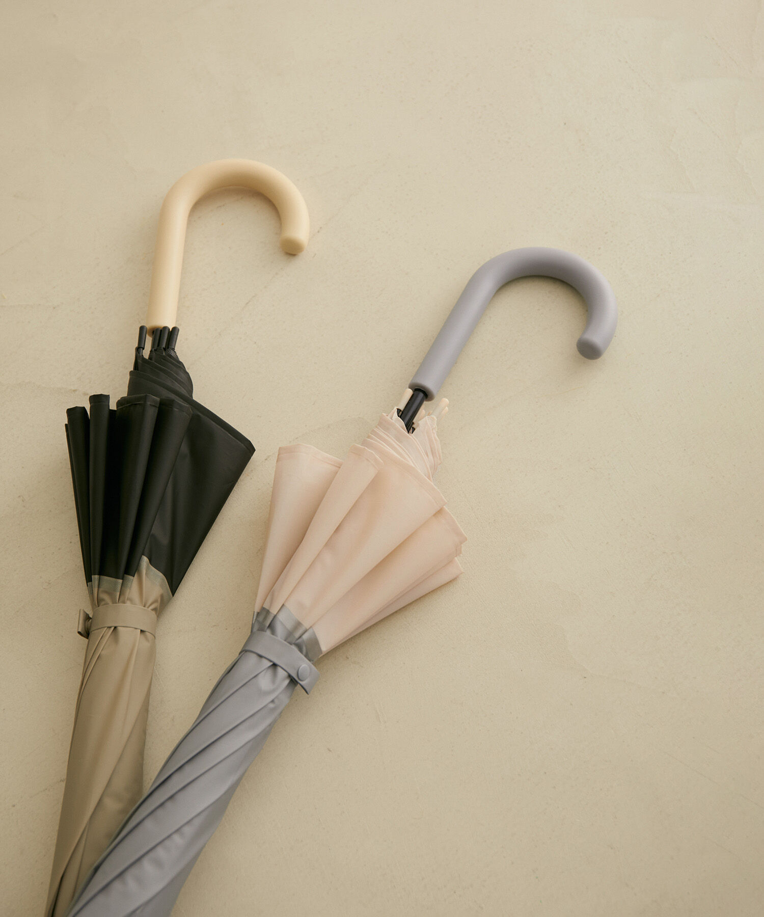 SALON adam et rope'「【SALONオリジナル】ベルドームアンブレラ（ツートンカラー）」|傘|