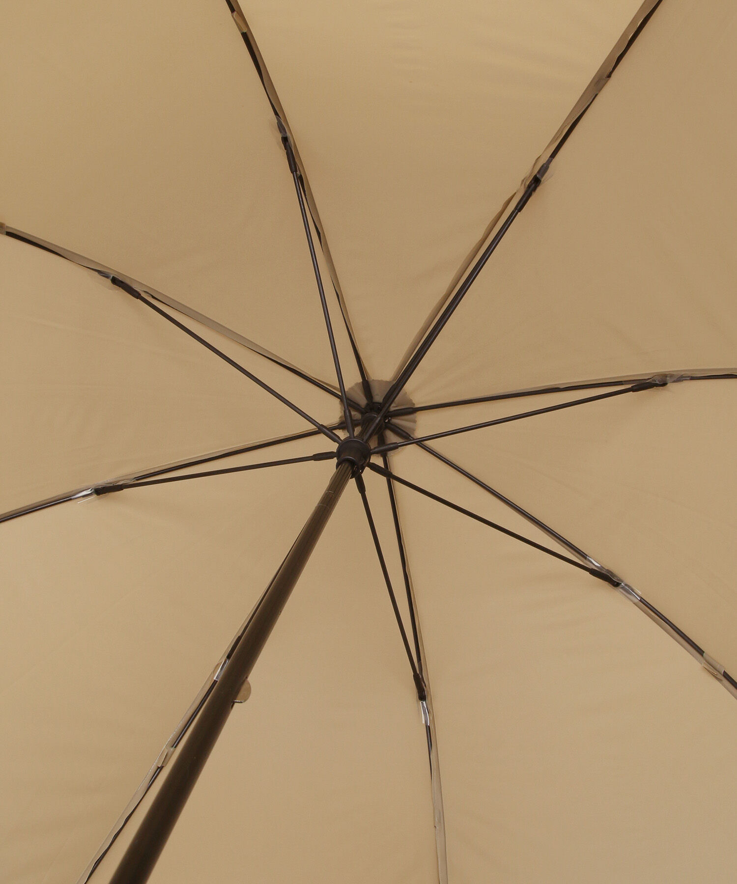 SALON adam et rope'「【SALONオリジナル】ベルドームアンブレラ（ツートンカラー）」|傘|