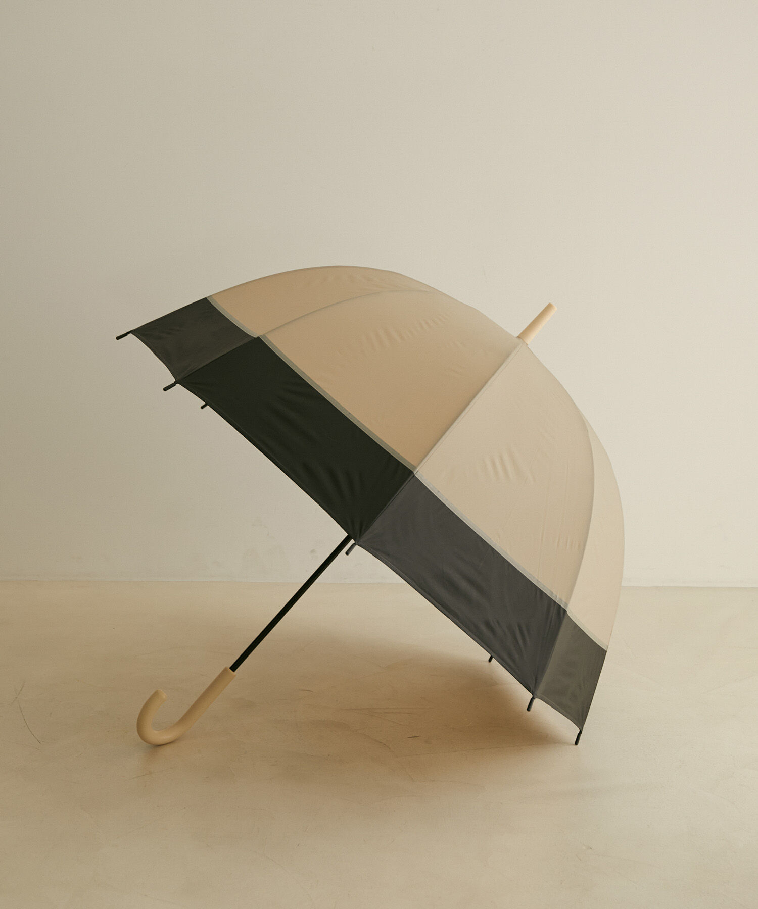 SALON adam et rope'「【SALONオリジナル】ベルドームアンブレラ（ツートンカラー）」|傘|