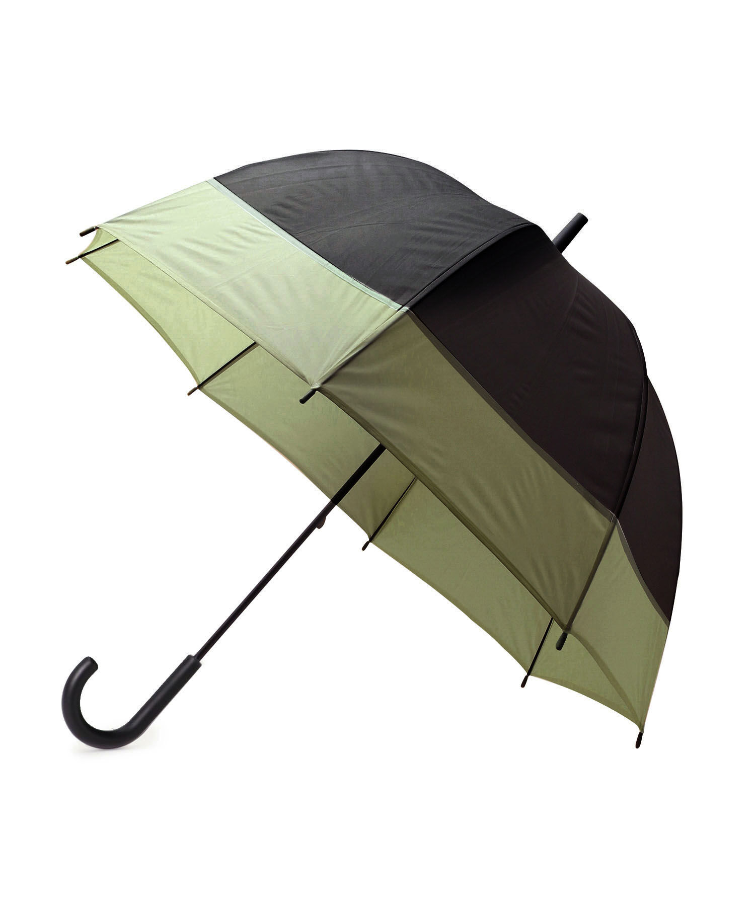 SALON adam et rope'「【SALONオリジナル】ベルドームアンブレラ（ツートンカラー）」|傘|